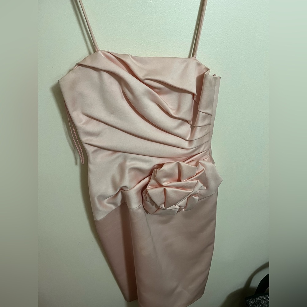 Vintage pink ‘Barbiecore’ dress